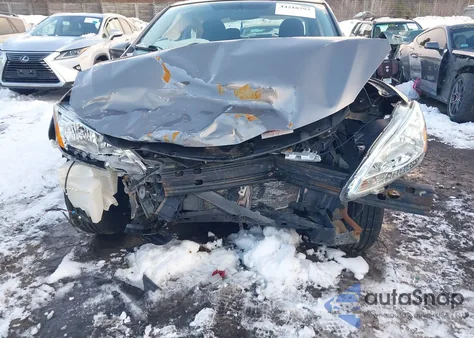 2015 Nissan Sentra Sv из США, поврежденный, VIN 3N1AB7AP2FL692537